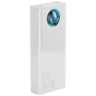 Батарея універсальна Baseus Amblight Digital Quick 30000mAh 65W, White (PPLG000102) - зменшене зображення 3