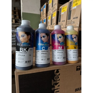 Чорнило InkTec Epson Sublimation Piezo 4*1L (DTI01-04SET1L) зображення 1