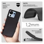 Чохол до мобільного телефона Armorstandart Matte Slim Fit ZTE Blade V50 Vita Black (ARM70699) - зменшене зображення 3