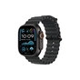 Смарт-годинник Apple Watch Ultra 2 2024 GPS + Cellular 49mm Black Titanium Case with Black Ocean Band (MX4P3UL/A) - уменьшенное изображение 1