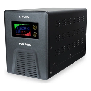 Пристрій безперебійного живлення Gemix PSN-800U (PSN800U) зображення 1
