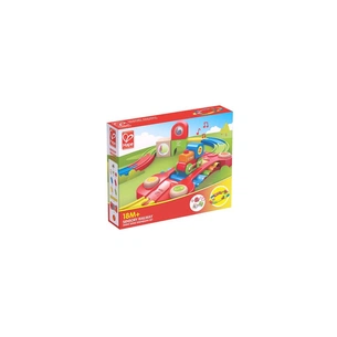 Залізниця Hape із ксилофоном 14 елементів (E3822) зображення 1