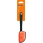 Лопатка кухонна Fiskars Essential силікон/пластик Чорно-помаранчева 20 см (1023803) - зменшене зображення 2