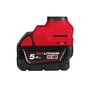 Гайковерт Milwaukee 1/2", M18 BLHIWF12-0X, 1627Нм, HD кейс (без АКБ та ЗП) (4933492787) - уменьшенное изображение 4