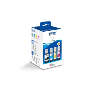 Контейнер з чорнилом Epson 101 Multipack (C,M,Y,Bk) (C13T03V64A) зображення 1