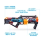 Іграшкова зброя Zuru X-Shot Швидкострільний бластер Skins Last Stand Apocalypse (16 патронів) (36518D) - зменшене зображення 5