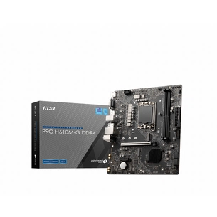 Материнська плата MSI PRO H610M-G DDR4 зображення 1