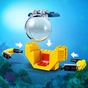 Конструктор LEGO City Океан: підводний мінічовен 41 деталь (60263) - зменшене зображення 6