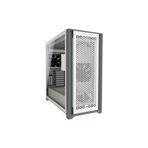 Корпус Corsair 5000D AIRFLOW Tempered Glass White (CC-9011211-WW) зображення 1