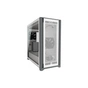 Корпус Corsair 5000D AIRFLOW Tempered Glass White (CC-9011211-WW) - зменшене зображення 1
