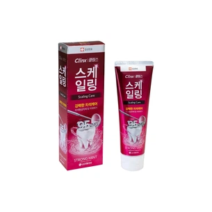 Зубна паста LG Perioe Clinx Cooling Strong Mint Toothpaste 120 г (8801051072846) изображение 1