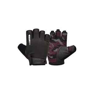 Рукавички для фітнесу RDX T2 Half Pink S (WGA-T2HP-S) зображення 1