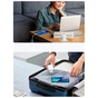 Зарядний пристрій Ugreen 3xUSB 65W (2xType-C+USB QC3.0) Fast Charger White CD275 (90496) - зменшене зображення 3