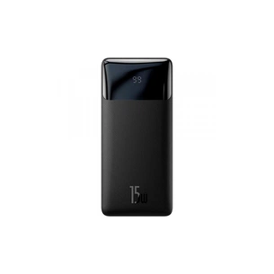 Батарея універсальна Baseus Bipow 10000mAh, 15W, MicroUSB, 2*USB, Type-C, black (PPBD050001) зображення 1