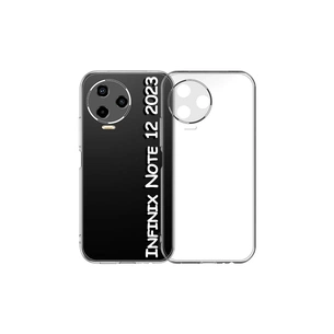 Чохол до мобільного телефона BeCover Infinix Note 12 Pro 4G / 12 2023 (X676C) Transparancy (708639) зображення 1