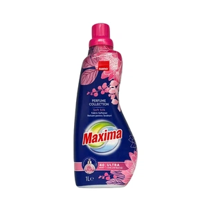 Кондиціонер для білизни Sano Maxima Soft Silk Суперконцентрований пом'якшувач 1 л (7290102991433) зображення 1