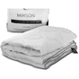 Ковдра MirSon антиалергенна EcoSilk №1301 Bianco Демісезонна 140x205 см (2200001526952) - зменшене зображення 4