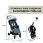 Коляска Chicco Glee Блакитна (8058664173600) (87068.78) - зменшене зображення 8
