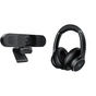 Веб-камера Emeet C980 Pro All-in-One Black (eMeet-C980-Pro) - зменшене зображення 9