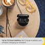 Навушники Jabra Evolve 2 Buds USB-A MS Black (20797-999-999) - зменшене зображення 8