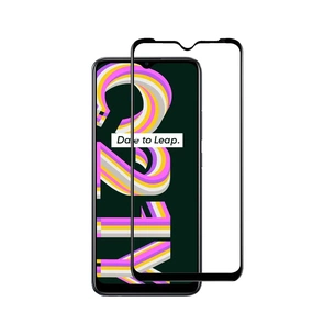 Скло захисне PowerPlant Full screen Realme C21Y (GL601216) зображення 1
