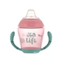 Поїльник-непроливайка Canpol babies з м'яким силіконовим носиком Sea Life рожевий 230 мл (56/501_pin) - зменшене зображення 1