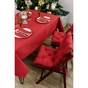 Скатертина Прованс Merry Christmas червона 220x132 см (4823093451490) - зменшене зображення 7