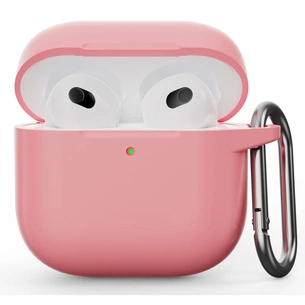 Чохол для навушників Armorstandart Hang Case для Apple AirPods 4 Pink (ARM81290) зображення 1