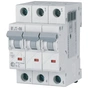 Автоматичний вимикач Eaton 3-п. С 40А HL 4.5кА - зменшене зображення 3