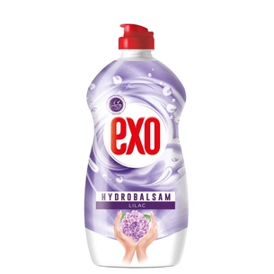 Засіб для ручного миття посуду Exo Hydrobalsam Lilac 400 мл (3800024046674) зображення 1