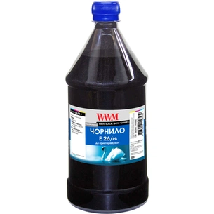 Чорнило WWM Epson XP-600/XP-605/XP-700 1000г Photo Black (E26/PB-4) зображення 1