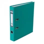 Папка - реєстратор Buromax А4, 50мм, JOBMAX PP, turquoise, built-up (BM.3012-06c) - зменшене зображення 1