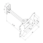Кронштейн Simpler 26ET - зменшене зображення 9
