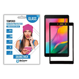 Скло захисне BeCover Samsung Galaxy Tab A 8.0 (2019) T290/T295/T297 Black (704379) зображення 1