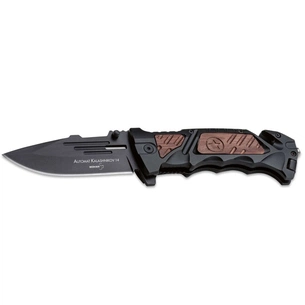 Ніж Boker Plus AK-14 Black Blade (01KAL14) зображення 1
