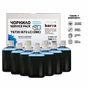Чорнило Barva EPSON L800/L810/L850/L1800 10x100 мл LIGHT CYAN (E-L800LC-1SP) - зменшене зображення 1