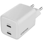 Зарядний пристрій Canyon CU45CC GaN 45W 2xPD EU White (CNS-CUW45CC) - зменшене зображення 4