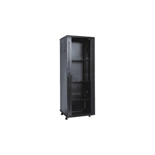 Шафа напольна Kingda 42U 600x800, RAL9004 (KD-002-6842) зображення 1