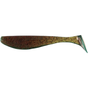 Силікон рибальський FishUP Wizzle Shad 3" 019 - Motor Oil/Red (8шт/уп) (1864.13.83) изображение 1