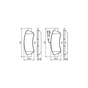 Гальмівні колодки Bosch 0986494994 - уменьшенное изображение 2