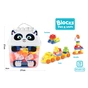 Конструктор A-Toys 70 деталей в валізці (6653-22) - зменшене зображення 1