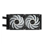 Система рідинного охолодження GIGABYTE AORUS WATERFORCE X II 240 - зменшене зображення 4