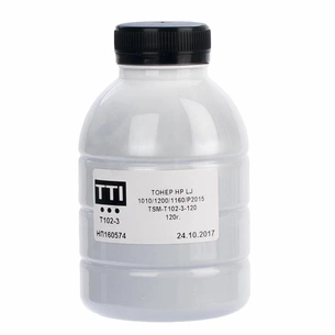 Тонер TTI HP LJ1010/1200/1160/P2015 (120г) (TSM-T102-3-120) зображення 1