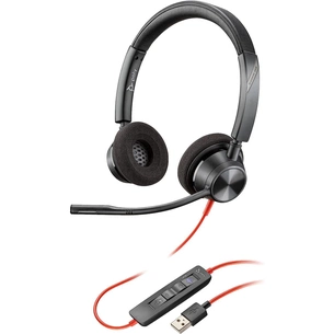 Навушники Poly Blackwire 3320-M USB-A/C (8X220AA) зображення 1