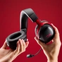 Навушники HyperX Cloud III S Wireless/USB-A/USB-C Black/Red (A59Z0AA) - зменшене зображення 7