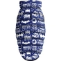 Курточка для тварин WAUDOG Clothes "Бетмен біло-блакитний" M 40 (0941-4001) - зменшене зображення 2