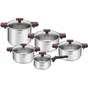 Набір посуду Tefal CookClip (G723SA74) - зменшене зображення 1