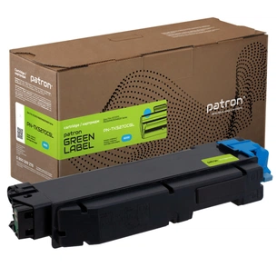 Тонер-картридж Patron Kyocera Mita TK-5270C cyan Green Label (PN-TK5270CGL) зображення 1