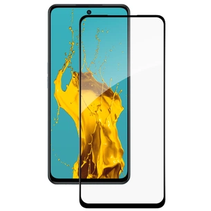 Скло захисне Piko Full Glue Oppo A98 Black (1283126583568) зображення 1