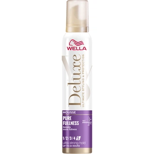 Мус для волосся Wella Deluxe Виразний об'єм для тонкого волосся 200 мл (3614228296090) зображення 1